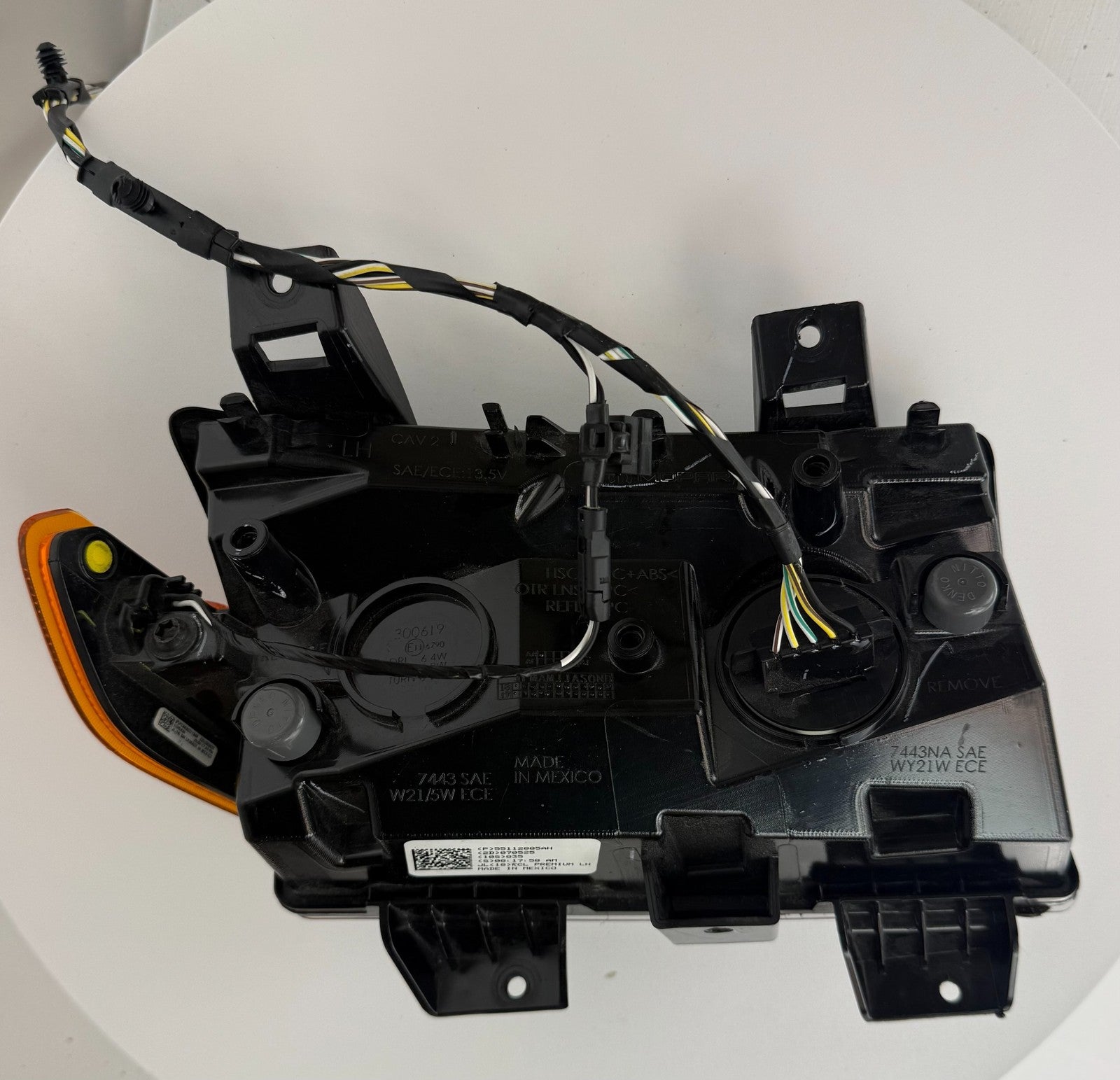 2018-2026 Jeep Wrangler/Gladiator LED Driver Side/LH OEM Turn Light 55112885AH6