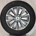 20" Chevy Silverado Gunmetal RST OEM Wheels Bridgestone AT Tire TPMS LUG NUTS0