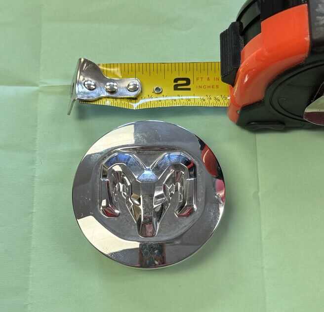 One 2019-2026 Dodge Ram 1500 Center Cap P/N 6KF18TRMAA 2.5" Single Center Cap2