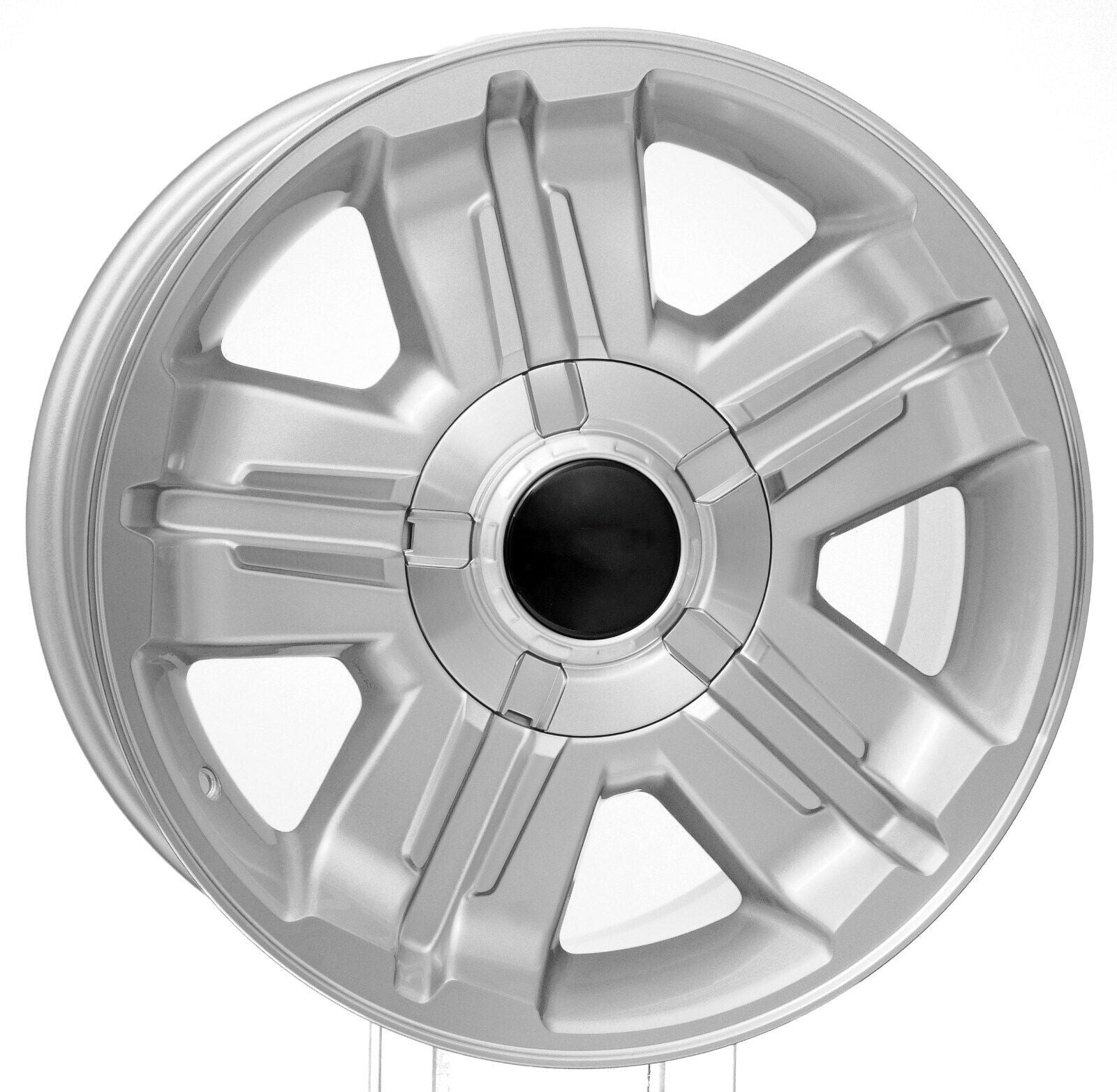 GMC 18" Replica Z71 Machined Wheels Rims 2000-18 Sierra Yukon0