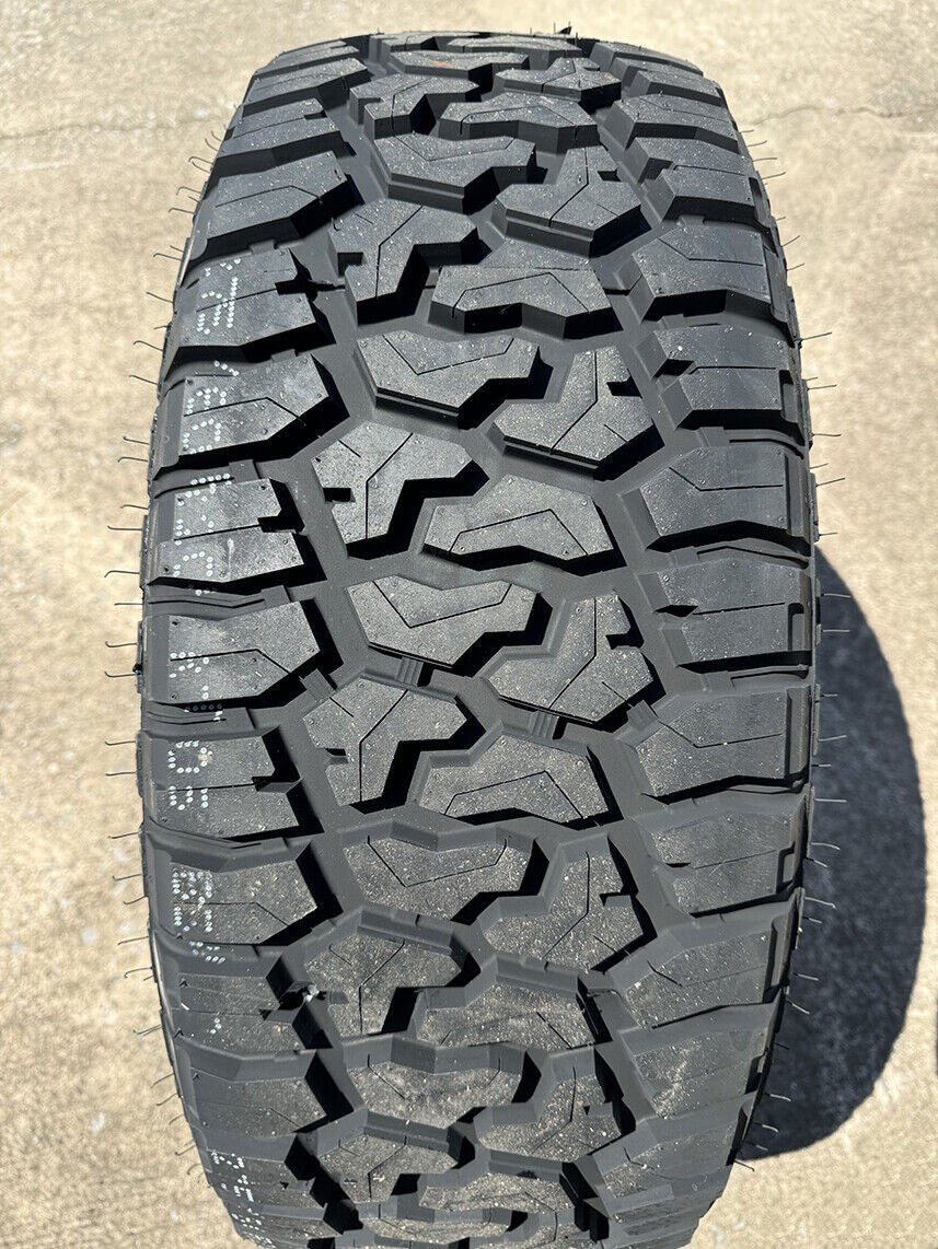 20" Matte Black Snowflake Wheels Blackhawk R/T Tires For GMC Sierra Yukon Set 41