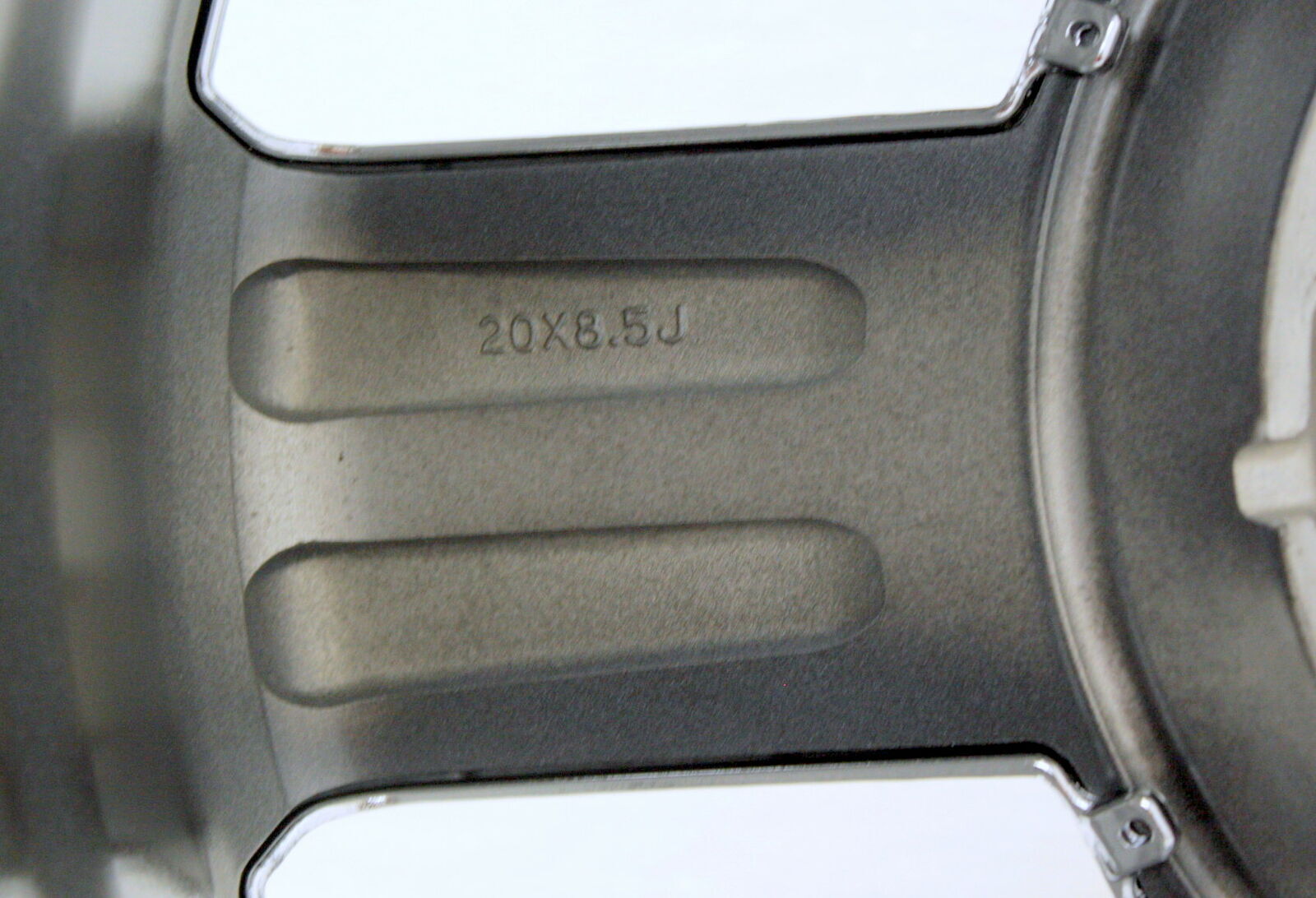 Chevy 20" Hyper Silver with Chrome Wheels fits 2000-18 Silverado Tahoe Suburban4