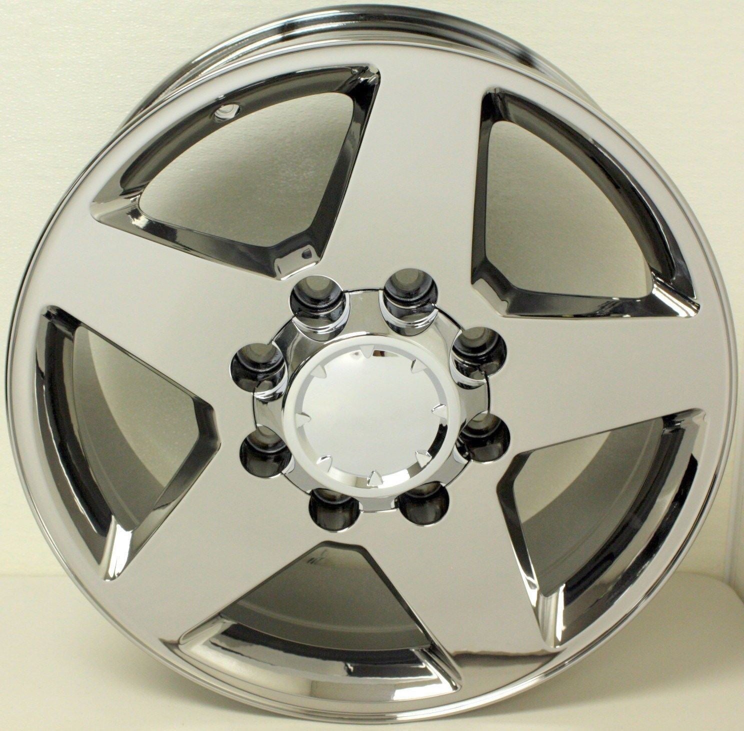 2011-2026 Chevy Silverado 2500 Chrome 20" 8 Lug Wheels 8-180 Milestar HT Tires1