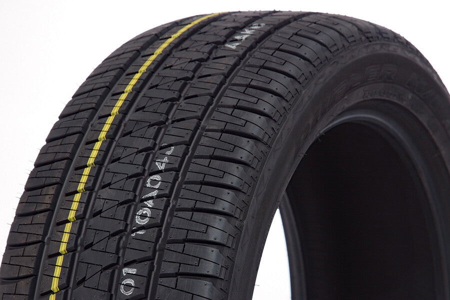 22" Gloss Black Rally Style Wheels Bridgestone Tires GMC Sierra Yukon Denali2