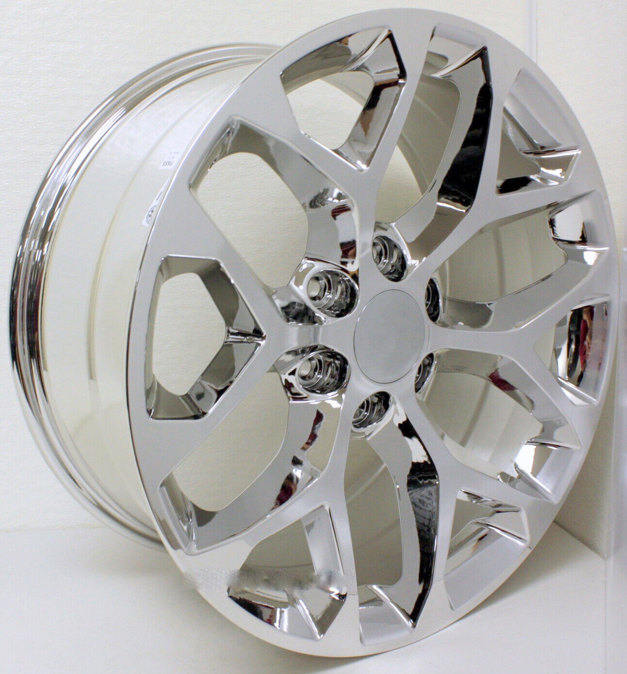 Chevy 20" Chrome Snowflake Wheels Rims For 2000-2026 Silverado Tahoe Suburban1