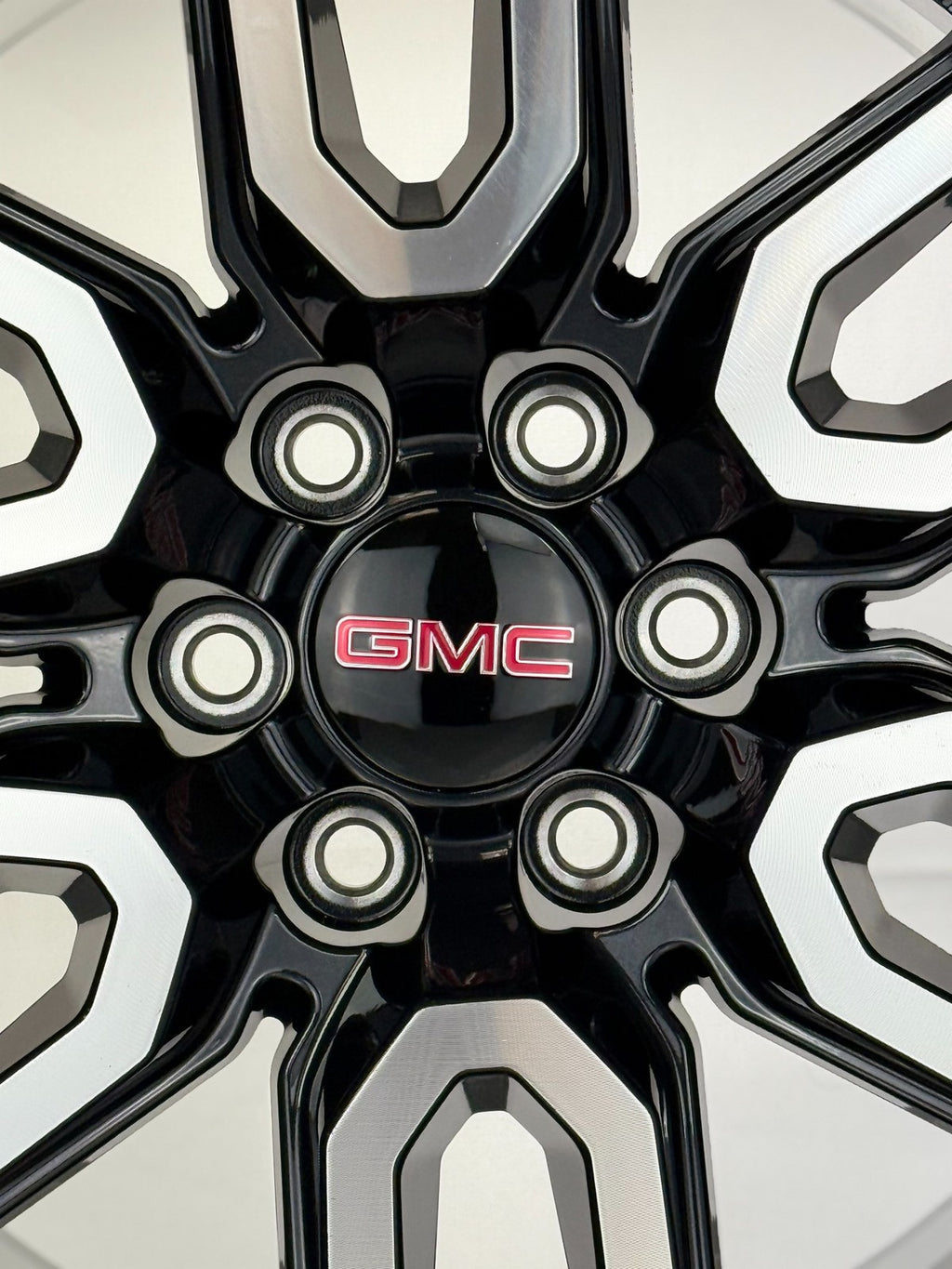 20" GMC Sierra Yukon Black And Machine AT4 OEM Wheels New Takeoff Set Of 41