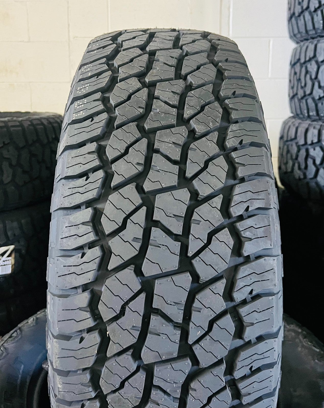 2011-2026 Chevy Silverado 2500 Black SLT 20" 8-180 Wheels 265/60R20 A/T Tires2