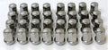 Set Of 32 NEW TAKEOFF GM Chevy Silverado Factory Polished 14x1.5 Lug Nuts0