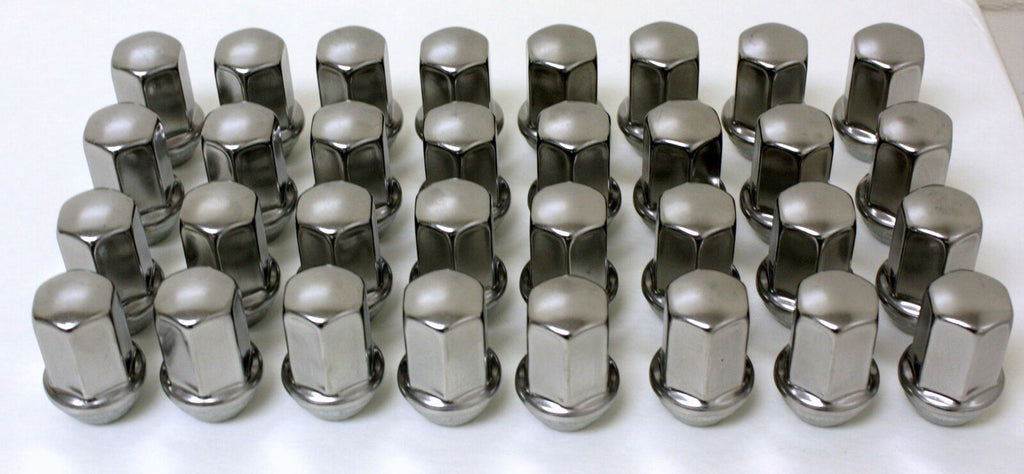 Chrome 20" 8 Lug Wheels Rims 8x165 2001-2010 GMC Sierra 2500 HD 3500 Lug Nuts3