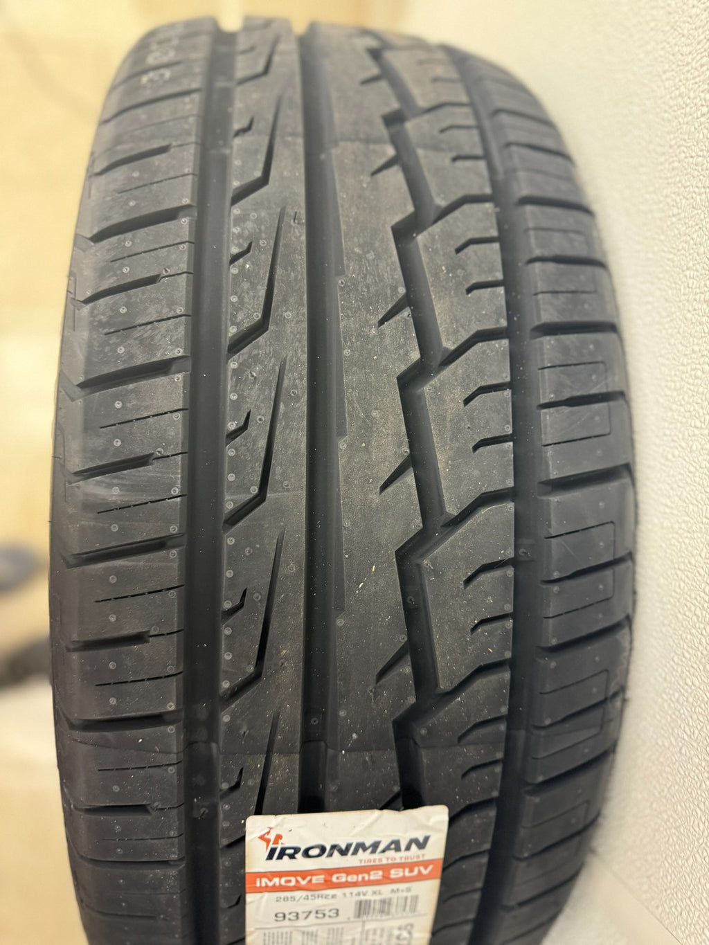 Gunmetal & Polished 22" Wheels Ironman H/T Tires GMC Sierra Yukon Denali Set 44