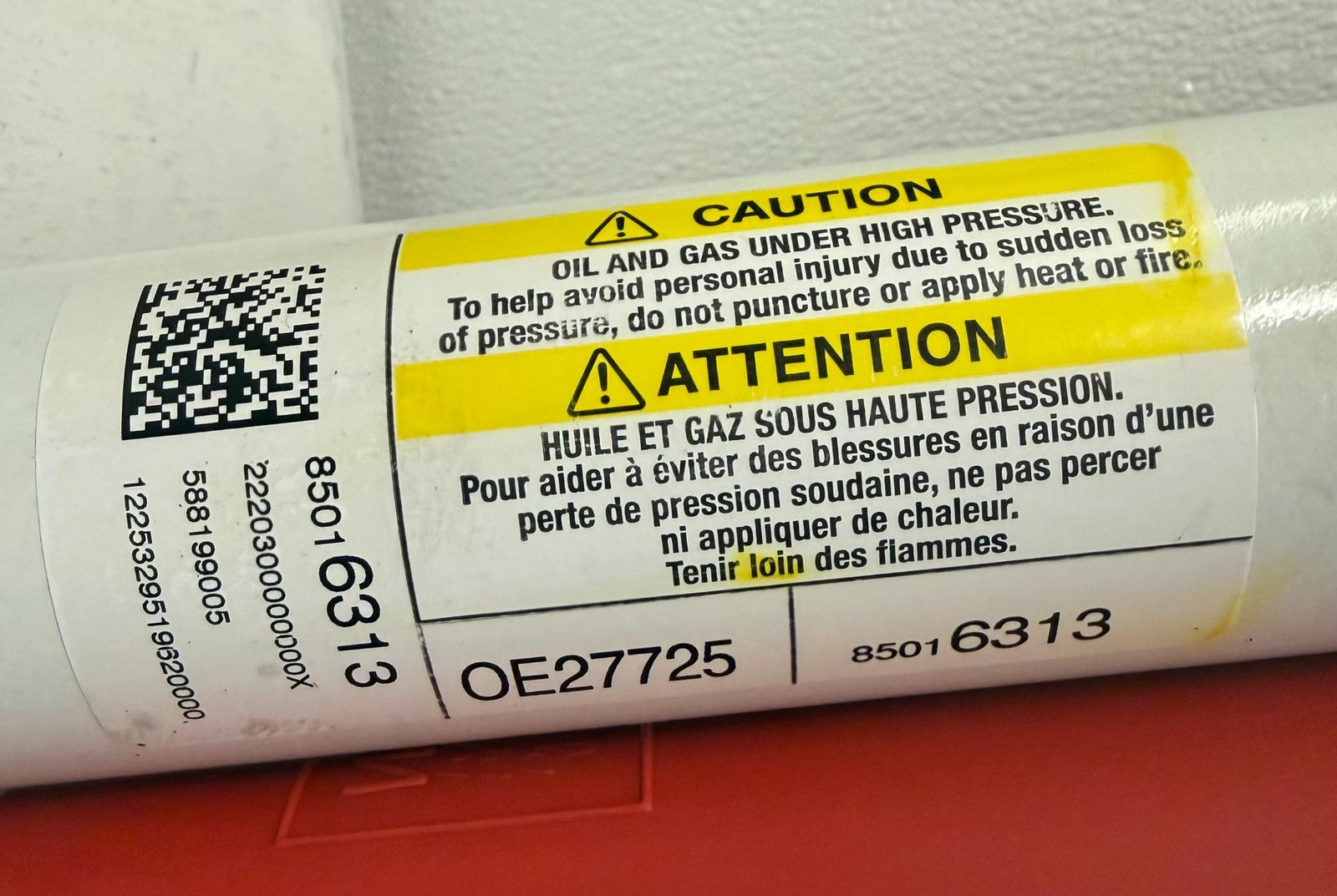 2019-2026 Chevy Silverado Trail Boss GMC Sierra AT4 Takeoff Rancho Shocks Set 21