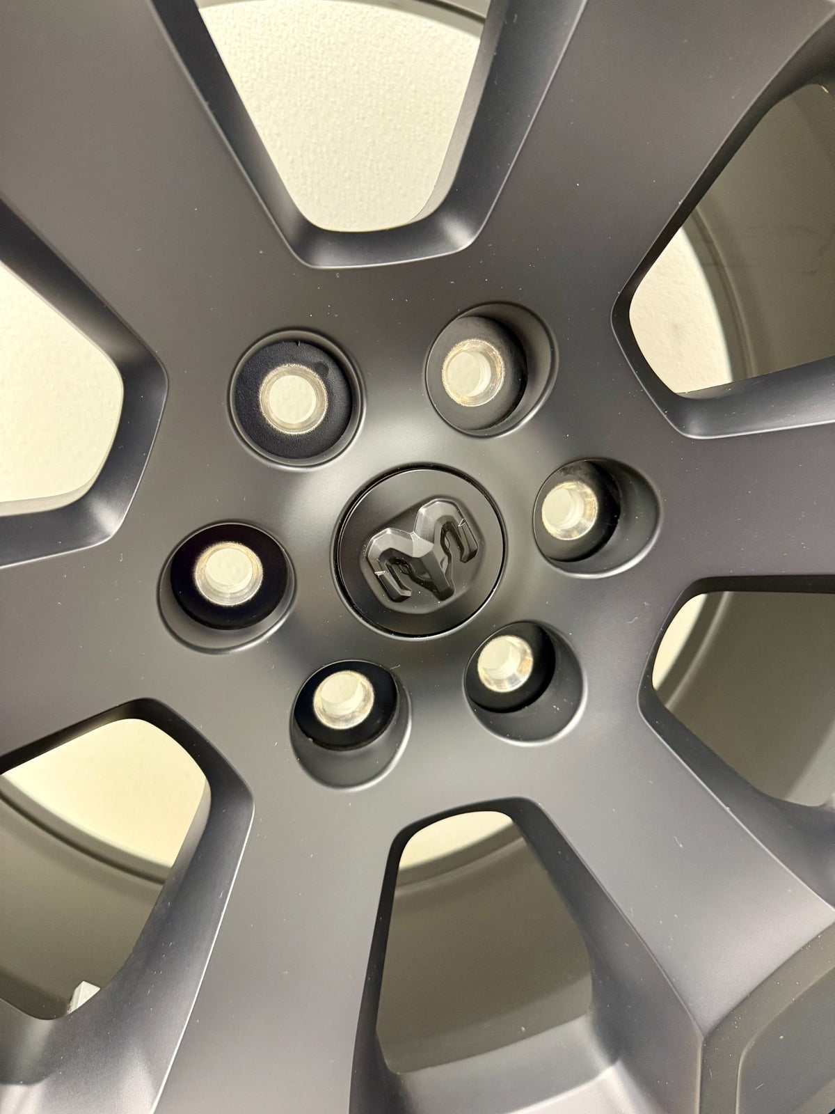 New Takeoff 20" Dodge Ram 1500 Satin Black Wheels 275/55R20 Bridgestone HL Tires2