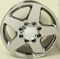 Chrome 20" 8 Lug Wheels Rims 8x165 2001-2010 GMC Sierra 2500 HD 3500 Lug Nuts0