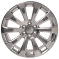 Chevy 22" Polished High Country Replica Wheels For 2000-2026 Silverado Tahoe0