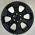 20" Dodge Ram 1500 Satin Black Clad Factory OEM Wheels Set Of 4 New Takeoff0