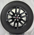 20" GMC Sierra Black Elevation Denali SLT OEM Wheels General HT Tires TPMS LUGS0