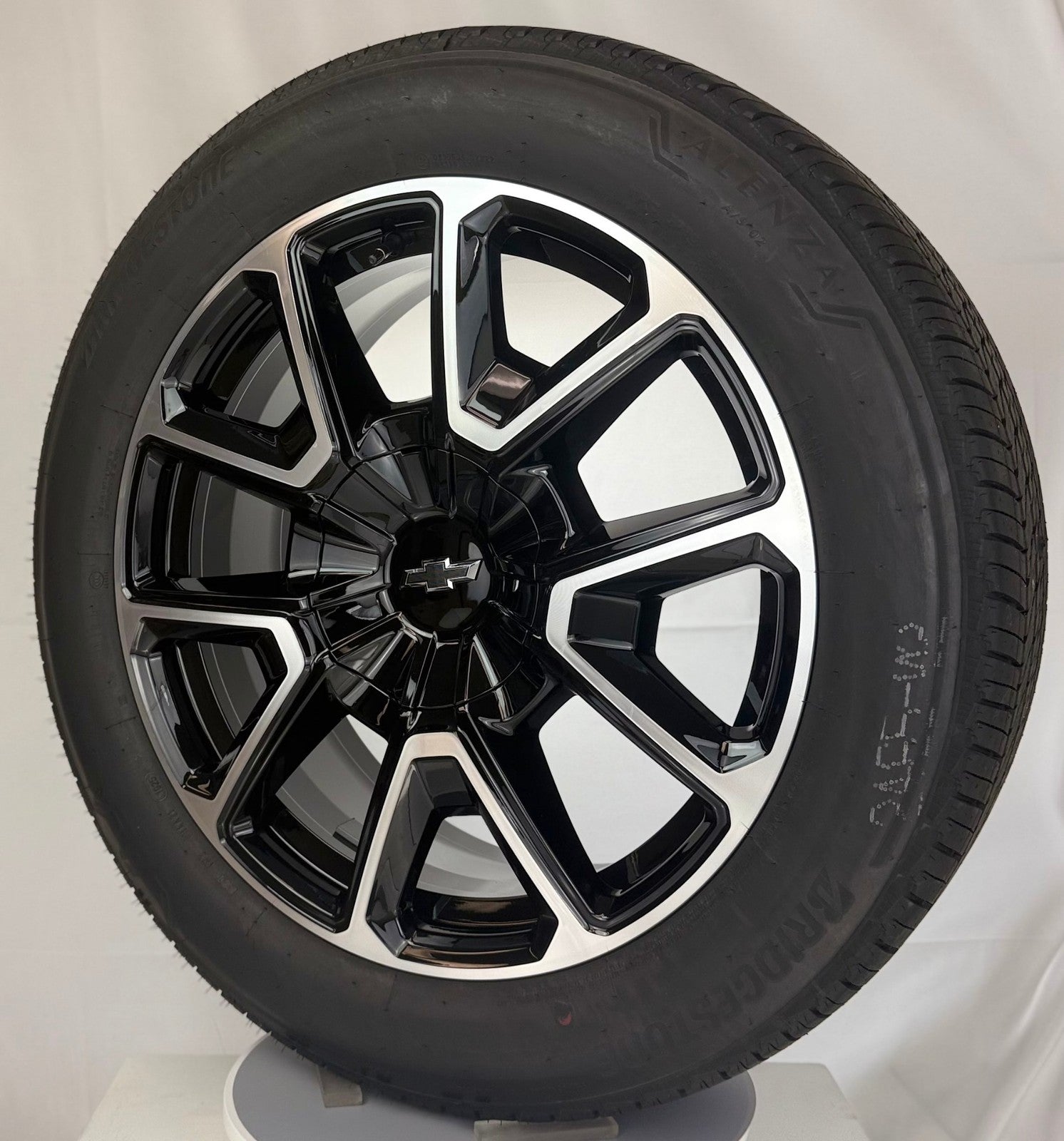 22" Chevy Silverado Tahoe Suburban RST OEM Wheels Bridgestone Tires New Takeoff2