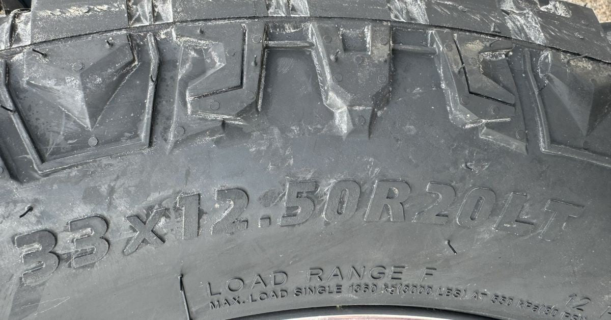 2011-2026 Chevy Silverado 2500 Chrome 20" 8-180 Wheels 33x12.50R20 R/T Tires6