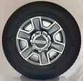 Ford F250 F350 18" Gunmetal Machined OEM Wheels General HT Tires New Takeoff0