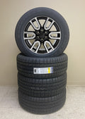 20" Machine & Black Wheels Goodyear Tires 2000-2026 GMC Sierra AT4 Yukon Denali0