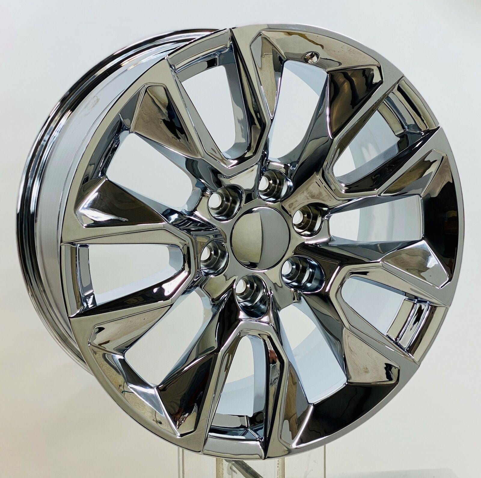 GMC 20" Chrome Replica Wheels Rims For 2000-2026 Sierra Denali 1500 Yukon0