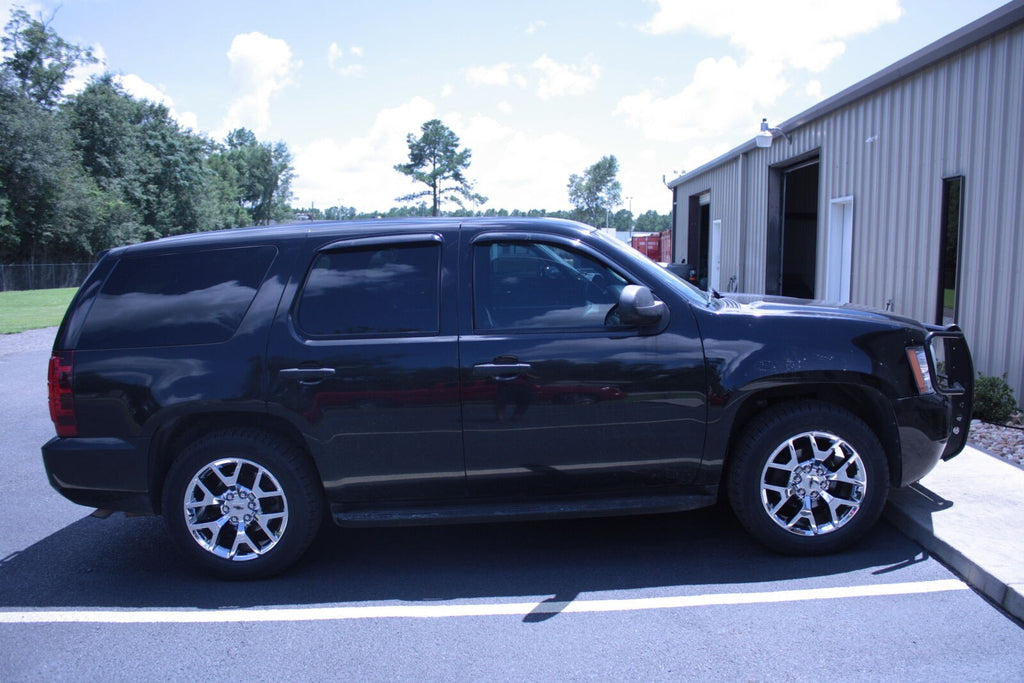 Chevy 20" Chrome Honeycomb Wheels Goodyear Tires For Silverado Tahoe Suburban5