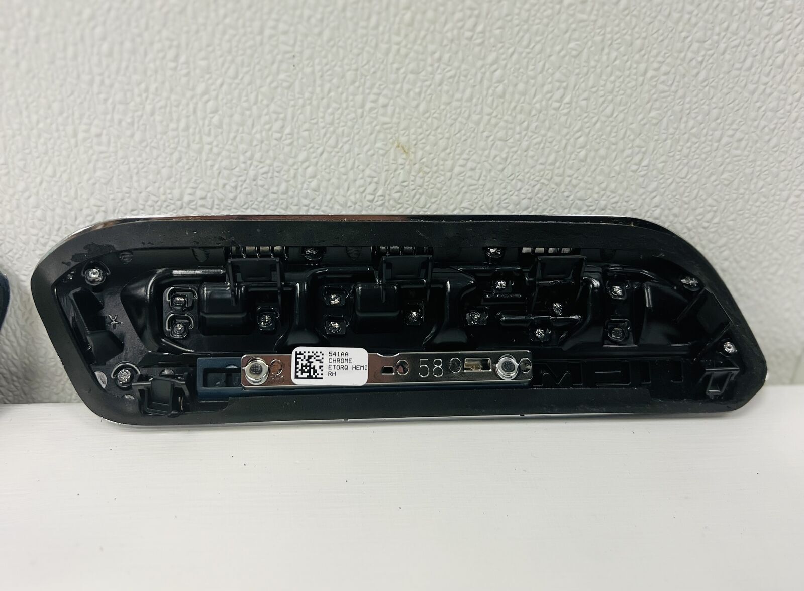 2019-2024 Dodge Ram 1500 Hemi eTorque Left & Right Side CHROME Hood Emblem5