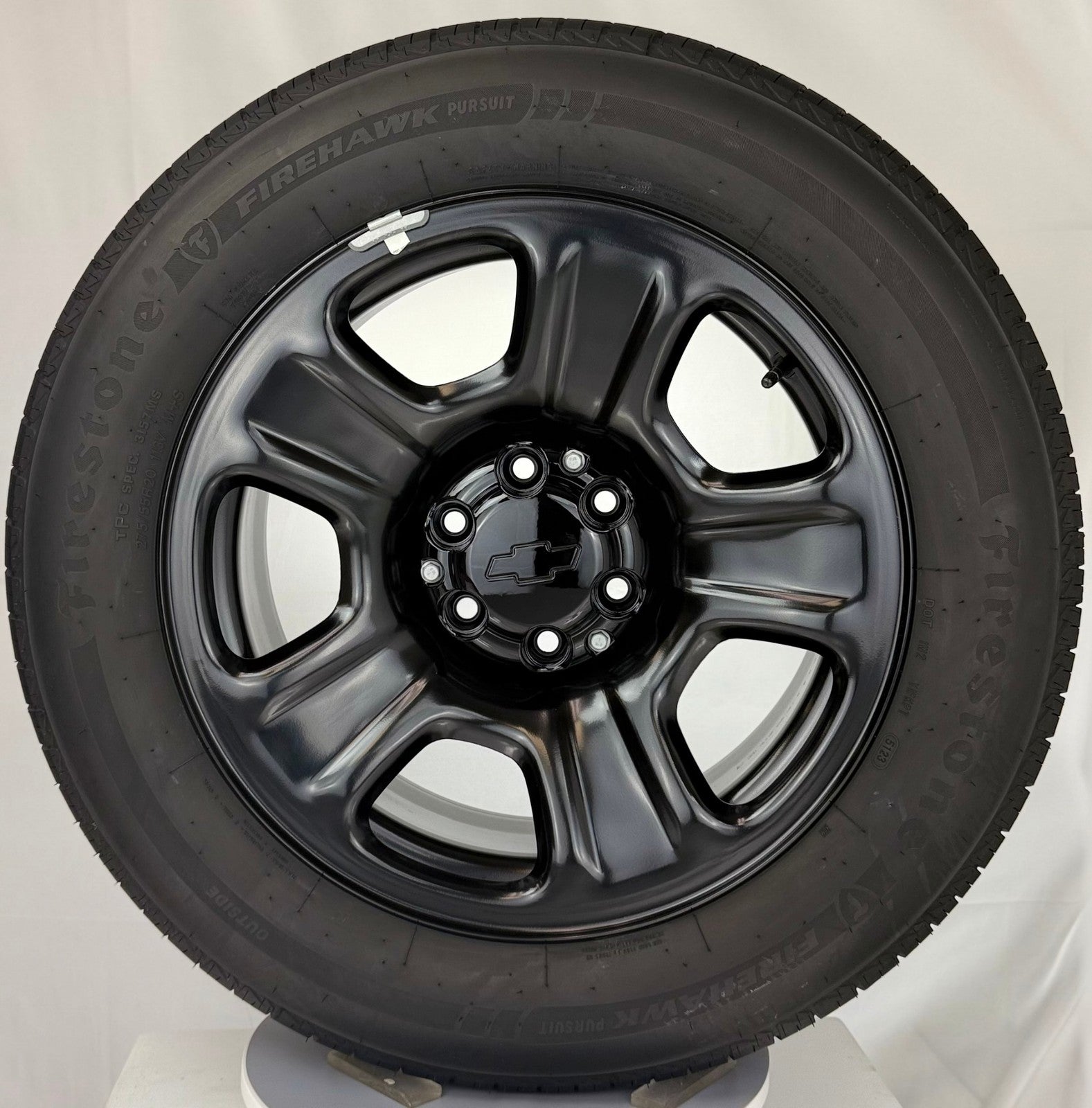 20" Chevy Silverado Tahoe Suburban OEM GM PPV Wheels Firestone Tires TPMS LUGS0