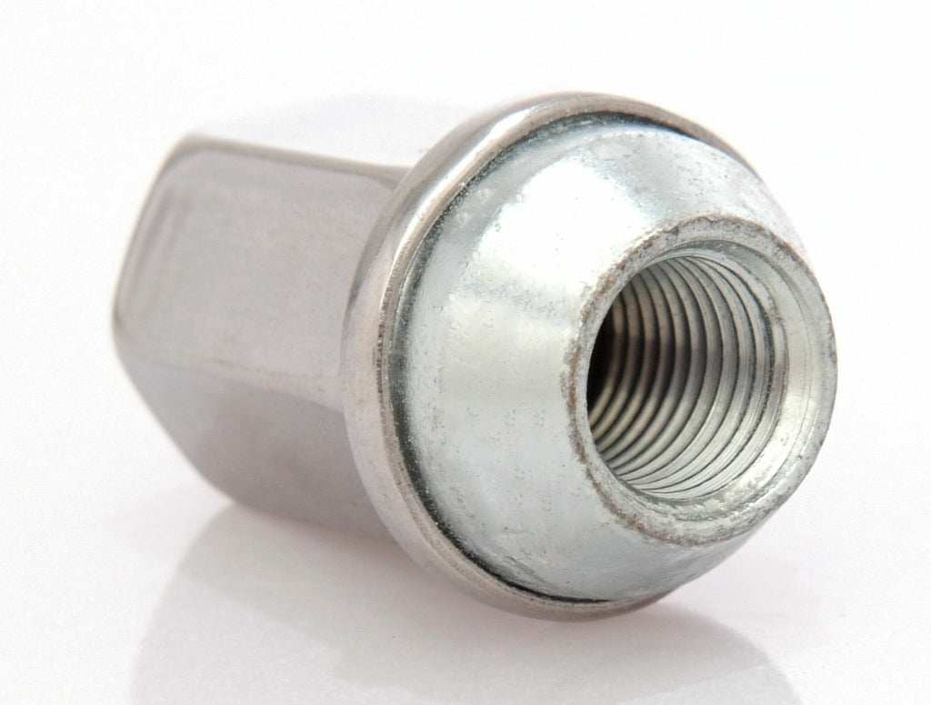 New Set Of 24 GM Chevy Suburban Factory Polished 14x1.5 Lug Nuts 95960704