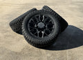 2011-2026 GMC Sierra 2500 Black 20" 8 Lug 8-180 Wheels LT275/65R20 RT Tires0