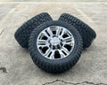 Chrome 22" 8 Lug Wheels 35x12.50R22 R/T Tires 2011-2026 Chevy Silverado 25000