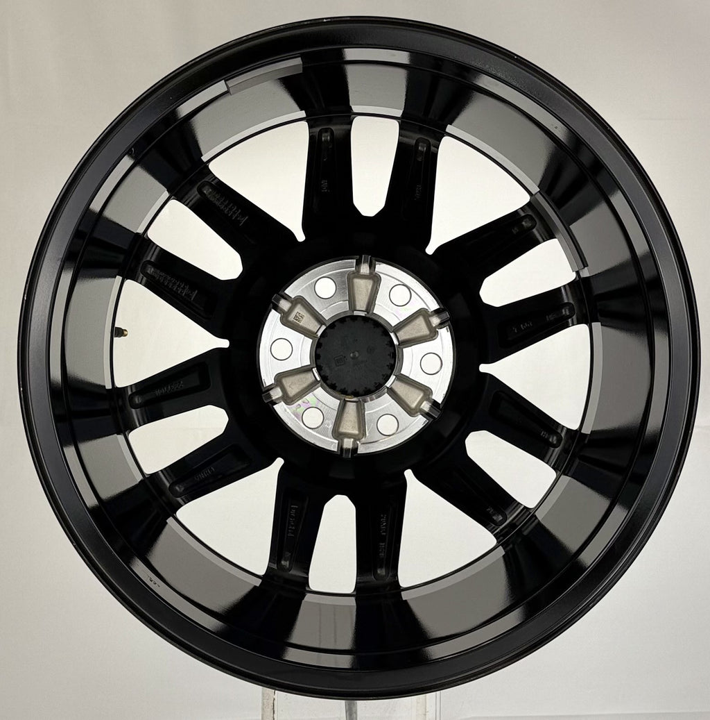 20" GMC Sierra Yukon Black And Machine AT4 OEM Wheels New Takeoff Set Of 44