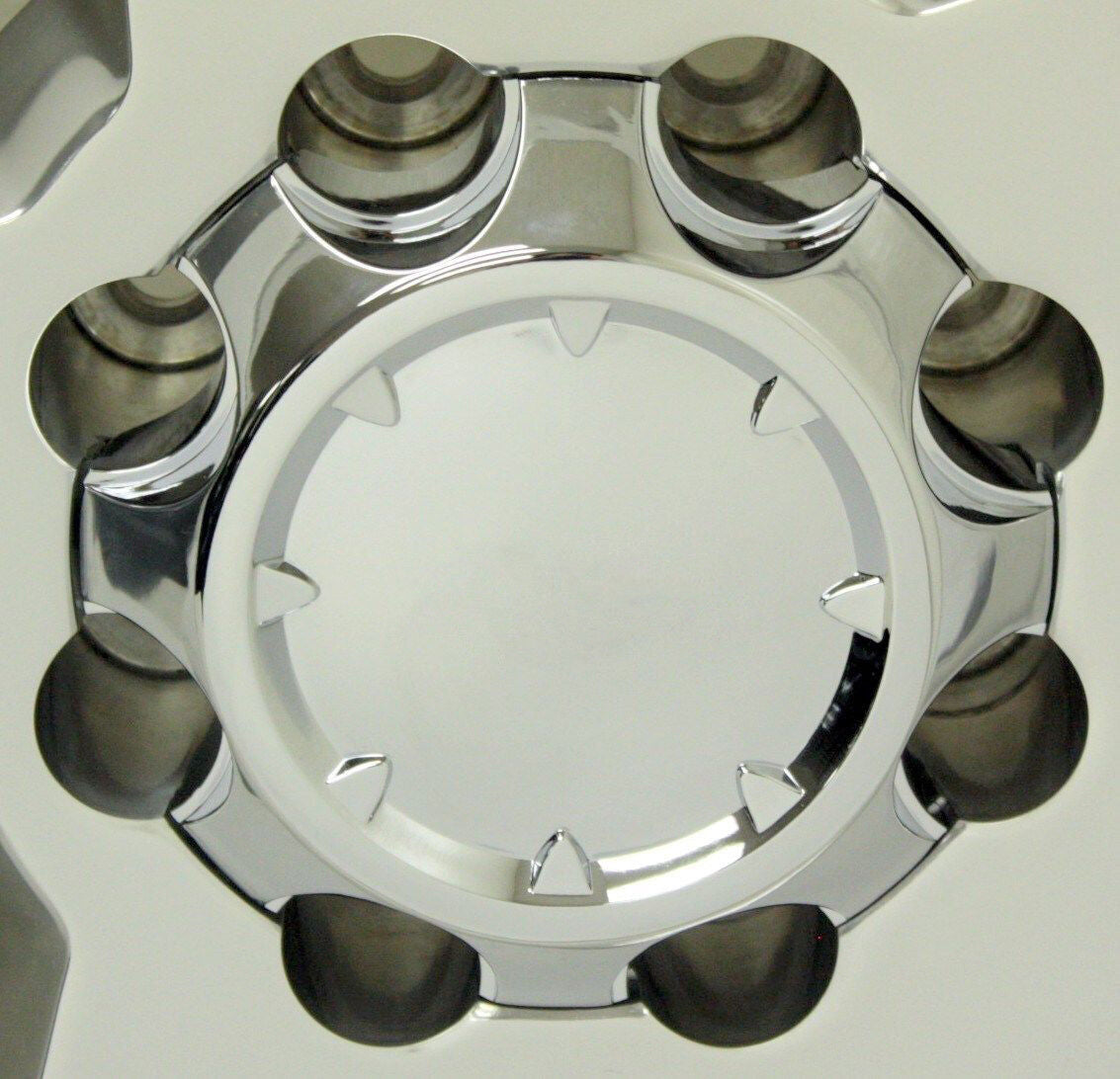 2001-2010 Chevy Silverado 2500 3500 HD Polished 20" 8 Lug 8x6.5 Wheels Rims Lugs2