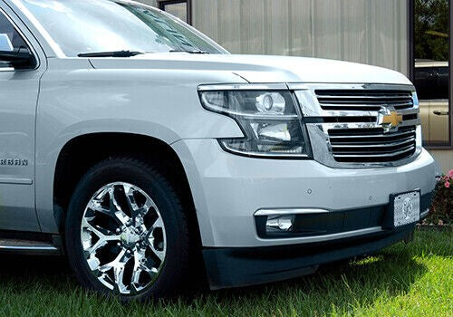 Chrome 22" Snowflake Wheels Rims For 2000-2026 GMC Sierra Yukon Denali CK1587