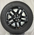 20" Chevy Silverado Black Trail Boss OEM Wheels Goodyear A/T Tire TPMS0