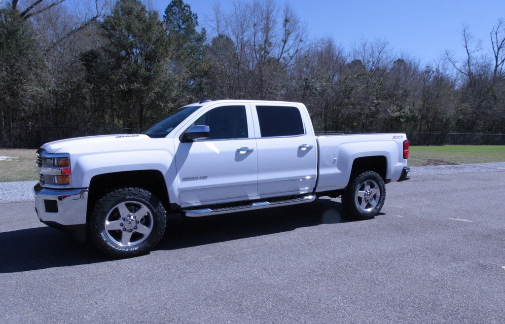 2001-2010 GMC Sierra Denali 2500 3500 Polished 20" 8 Lug 8x6.5 Wheels Rims3