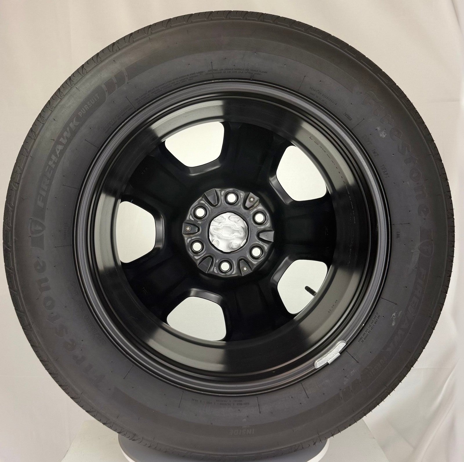 20" Chevy Silverado Tahoe Suburban OEM GM PPV Wheels Firestone Tires TPMS LUGS5