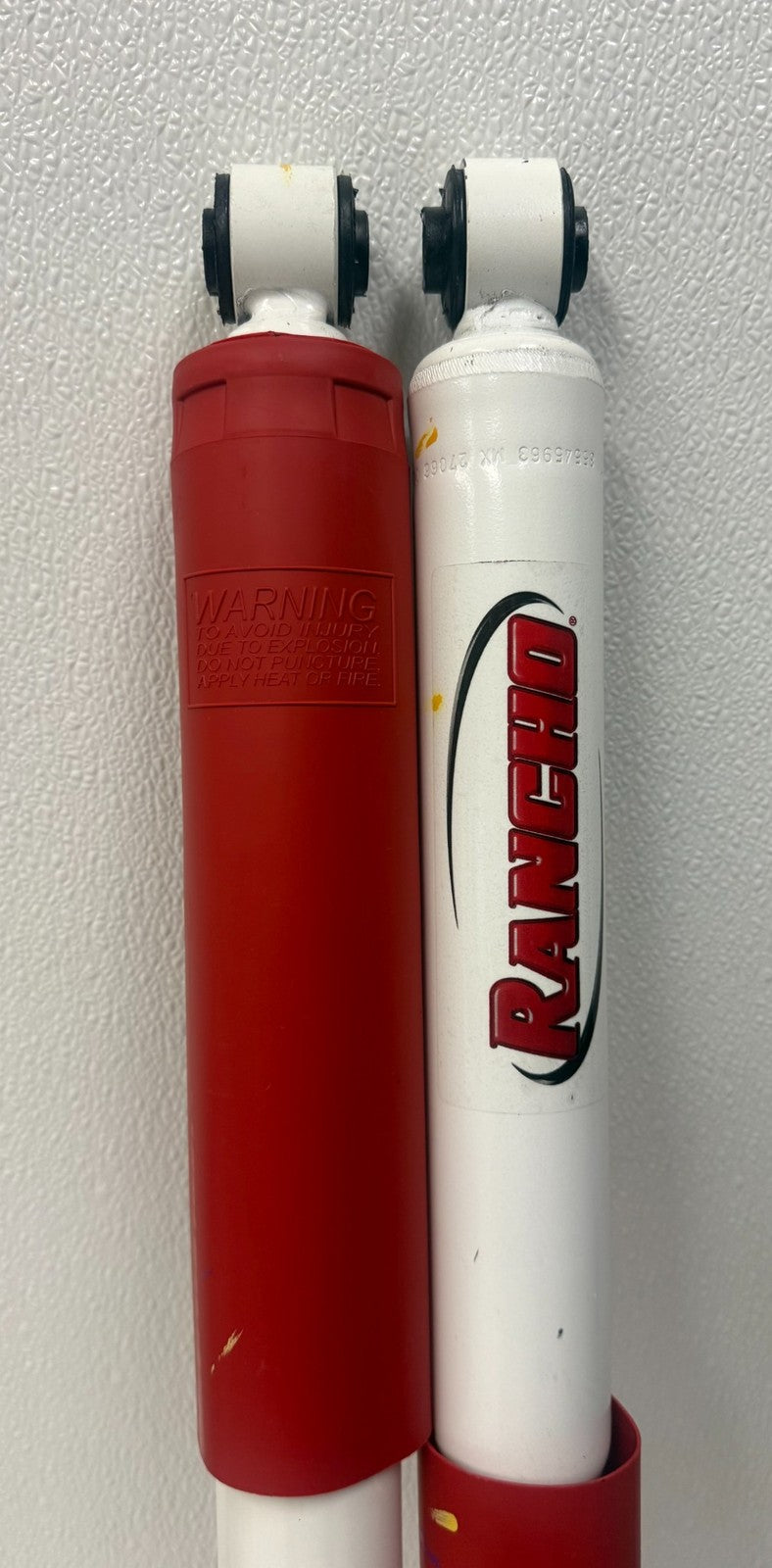 2022-2026 Silverado Sierra OEM Factory Takeoff Rancho Rear Shocks Set 2 855459633