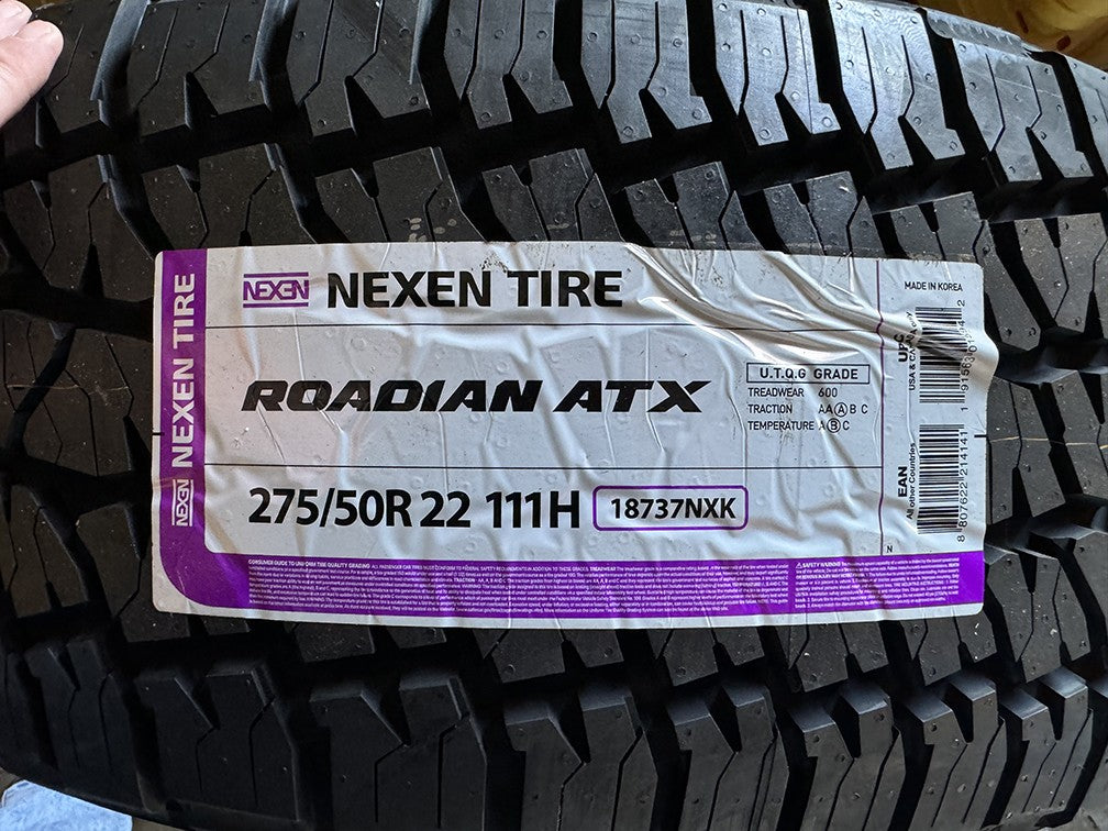 22" Machine and Black Wheels 275/50R22 A/T Tires GMC Sierra Yukon Denali Canyon3