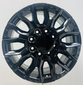 2011-2026 Chevy Silverado 2500 3500 Gloss Black Aluminum 20" 8 Lug Wheels0