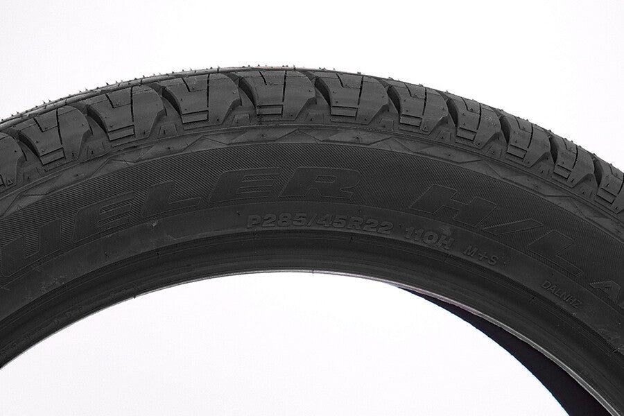 22" Gloss Black Rally Style Wheels Bridgestone Tires GMC Sierra Yukon Denali4