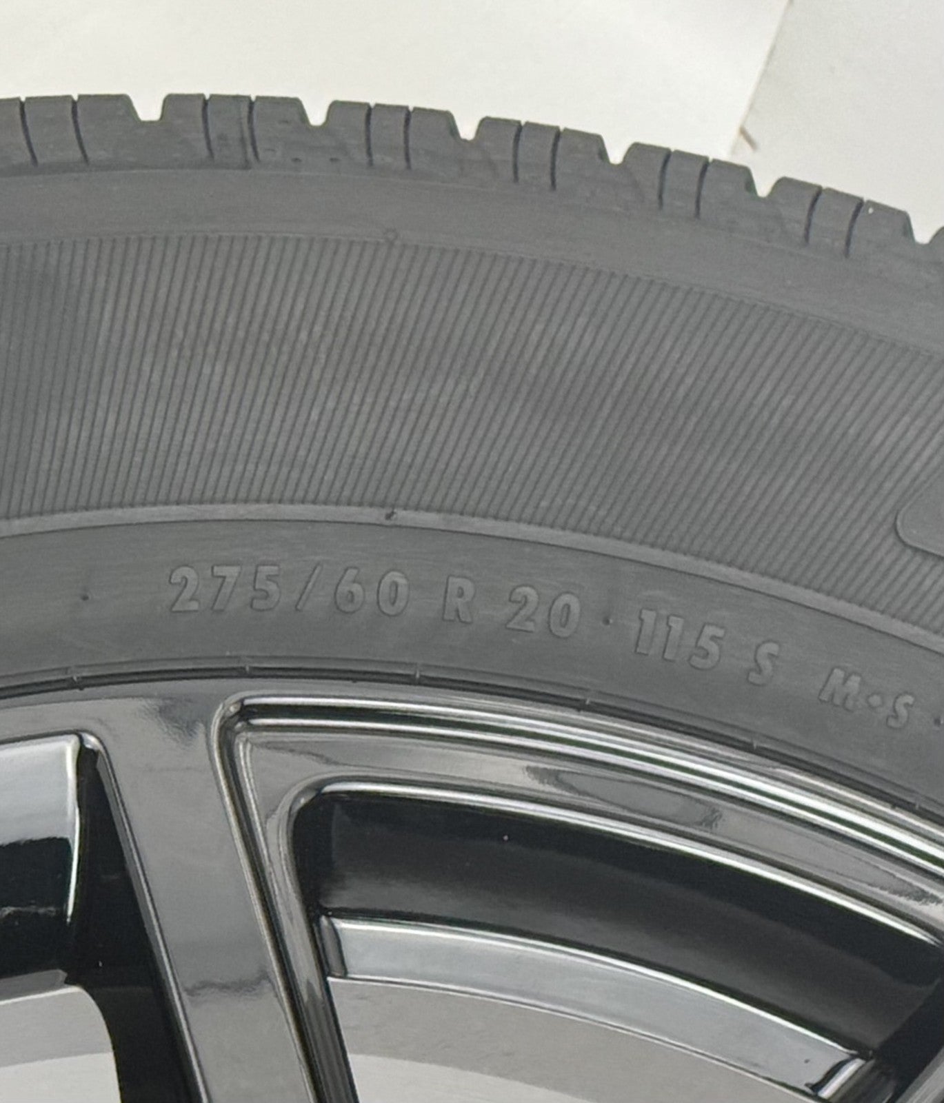 20" GMC Sierra Black Elevation Denali SLT OEM Wheels General HT Tires TPMS LUGS3