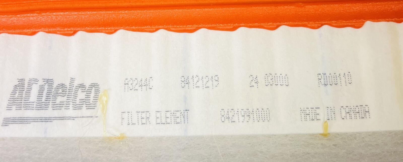 New GM OEM AC Delco Engine Air Filter A3244C 841212191