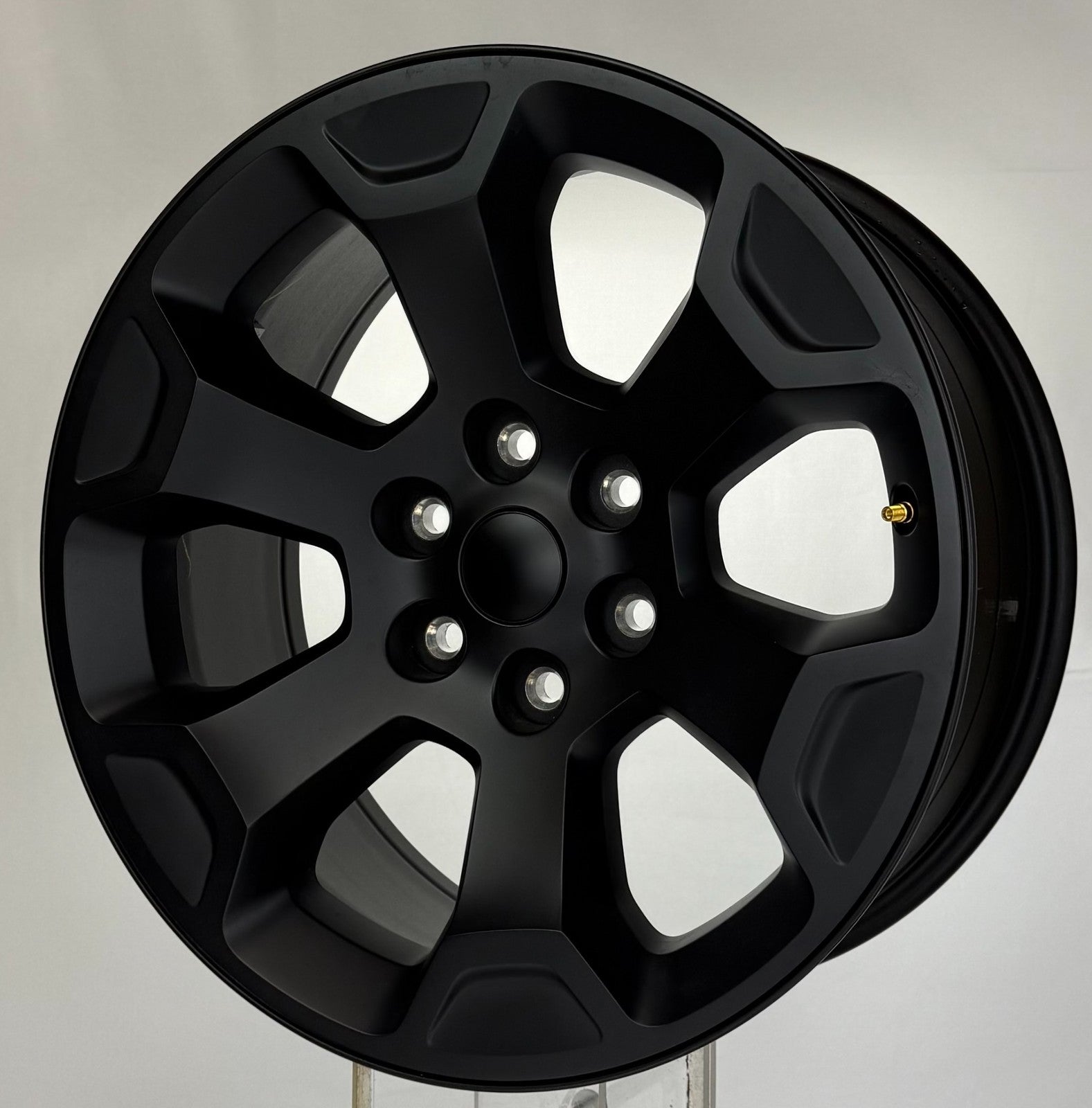 20" GMC Sierra And Yukon Satin Black Clad Wheels Set Of 4 New Takeoff2