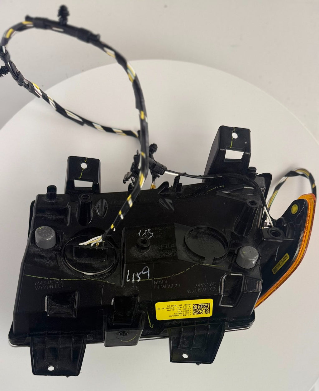 2018-2026 Jeep Wrangler/Gladiator Passenger Side/RH OEM Turn Light 55112884AH8