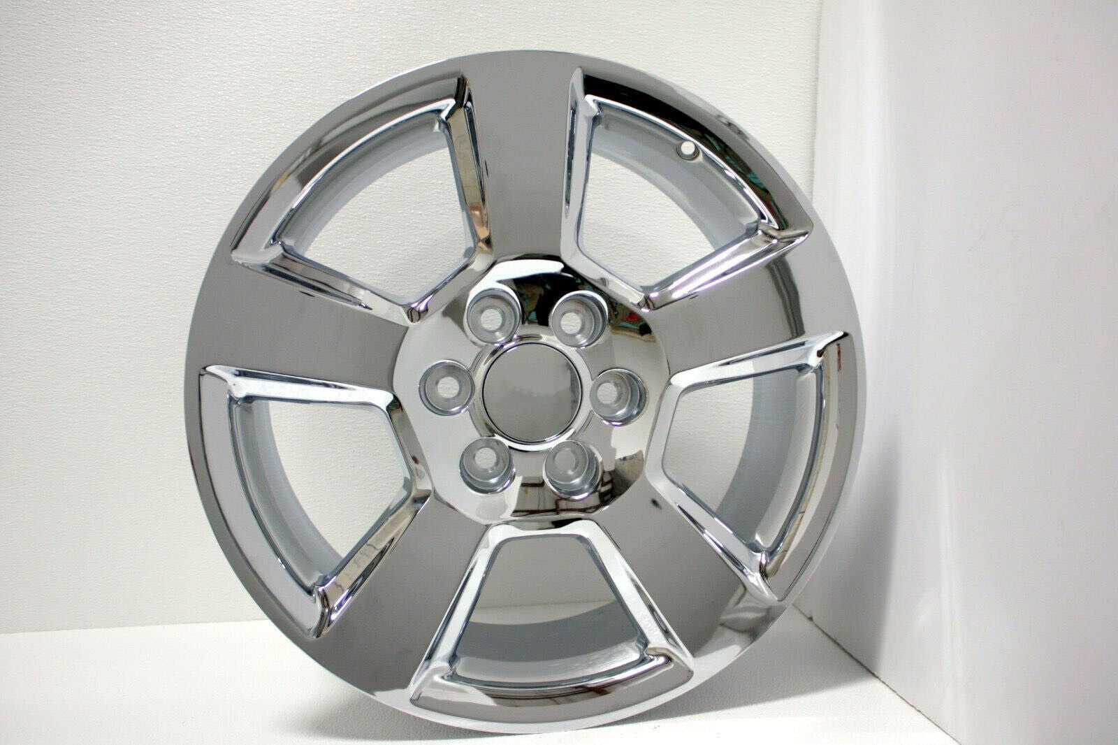 Chrome 20" LTZ Style Wheels for 2000-2026 Chevy Silverado Z71 Tahoe Avalanche1