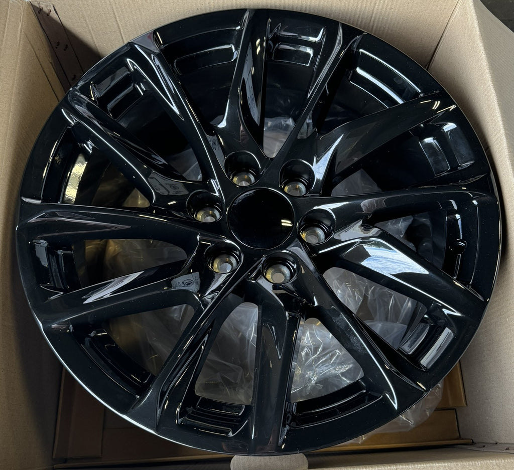 24" Gloss Black Escalade Sport Platinum OE Replica SSX Wheels Rims Set of 44