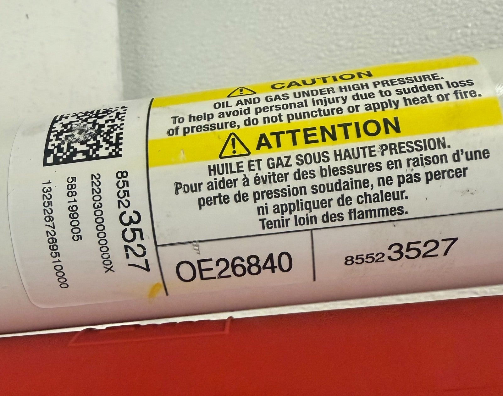 1999-2026 Silverado Sierra OEM Factory Takeoff Rancho Rear Shocks Set 2 855235271