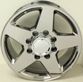 2011-2026 Chevy Silverado 2500 3500 Chrome 20" 8 Lug 5 Spoke Wheels Rims 8-1800