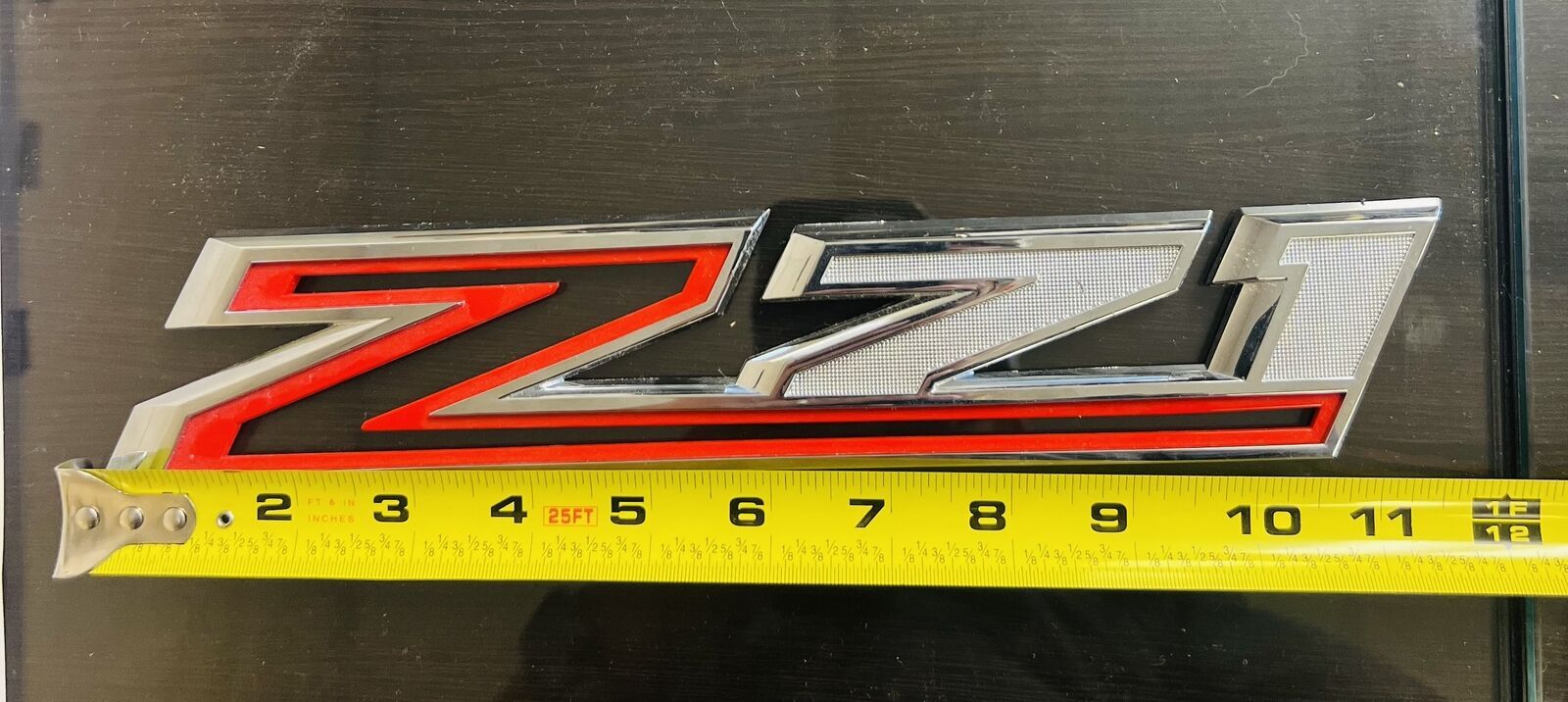 Z71 Emblem GM Chevy Silverado Tahoe Suburban New Takeoff Fender Badge3